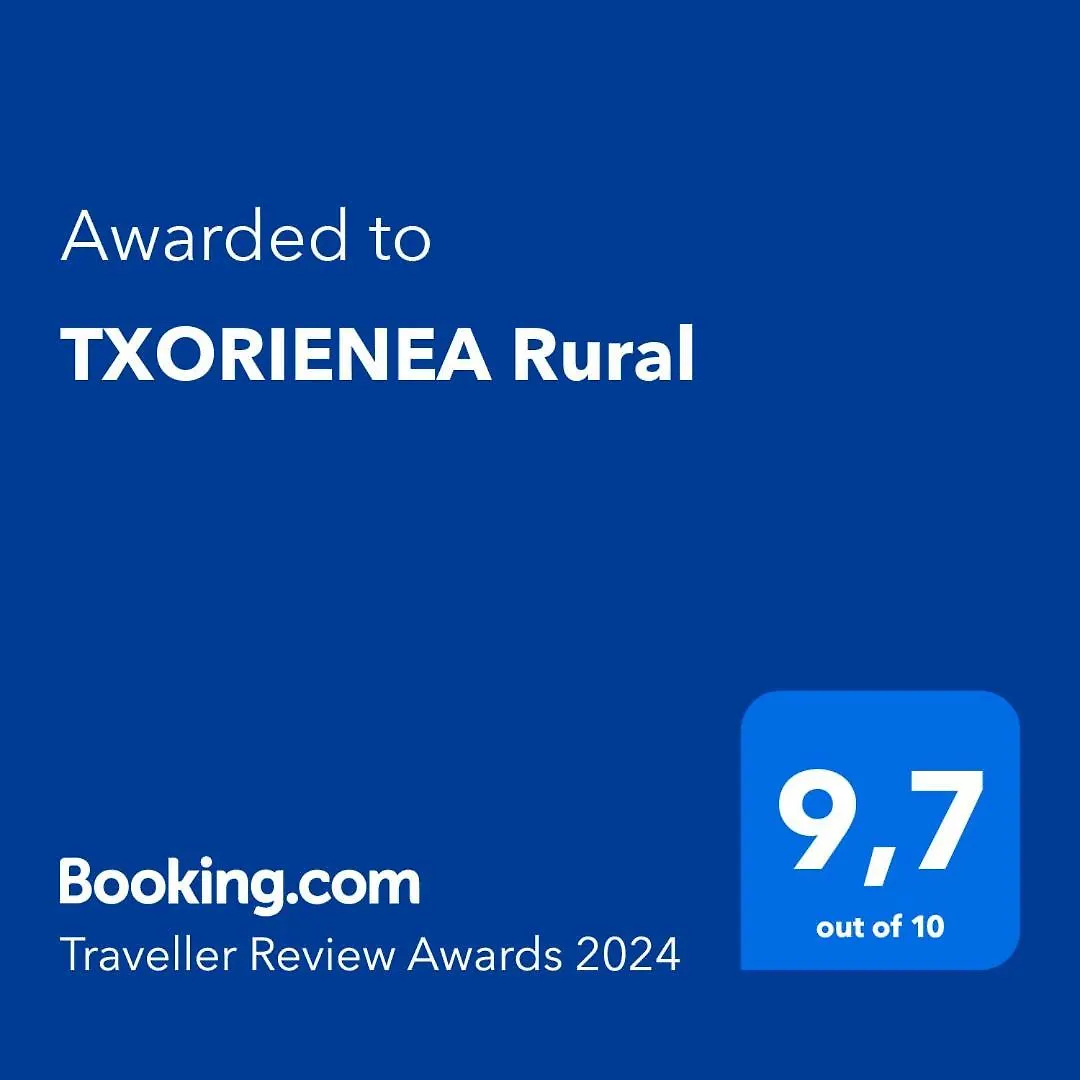 Holiday home Txorienea Rural Villa Irun Spain